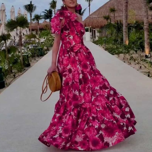 NWT Cara Cara Mattera Maxi Dress - Picture 2 of 9